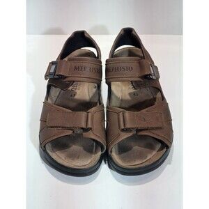 Mephisto | Shoes | Mephisto Zach Leather Strap Sandals Mens  display picture 1
